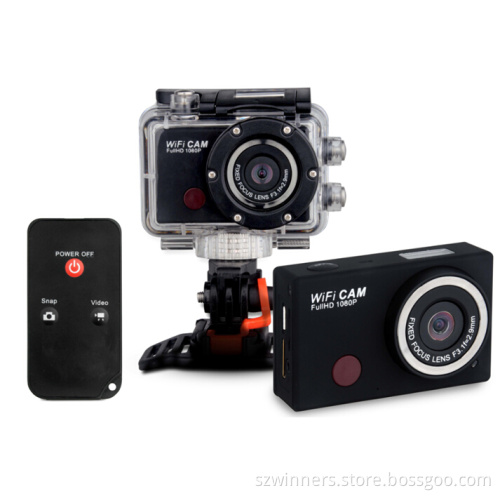 Sj4000 Waterproof Sport Camera with WiFi Sp11